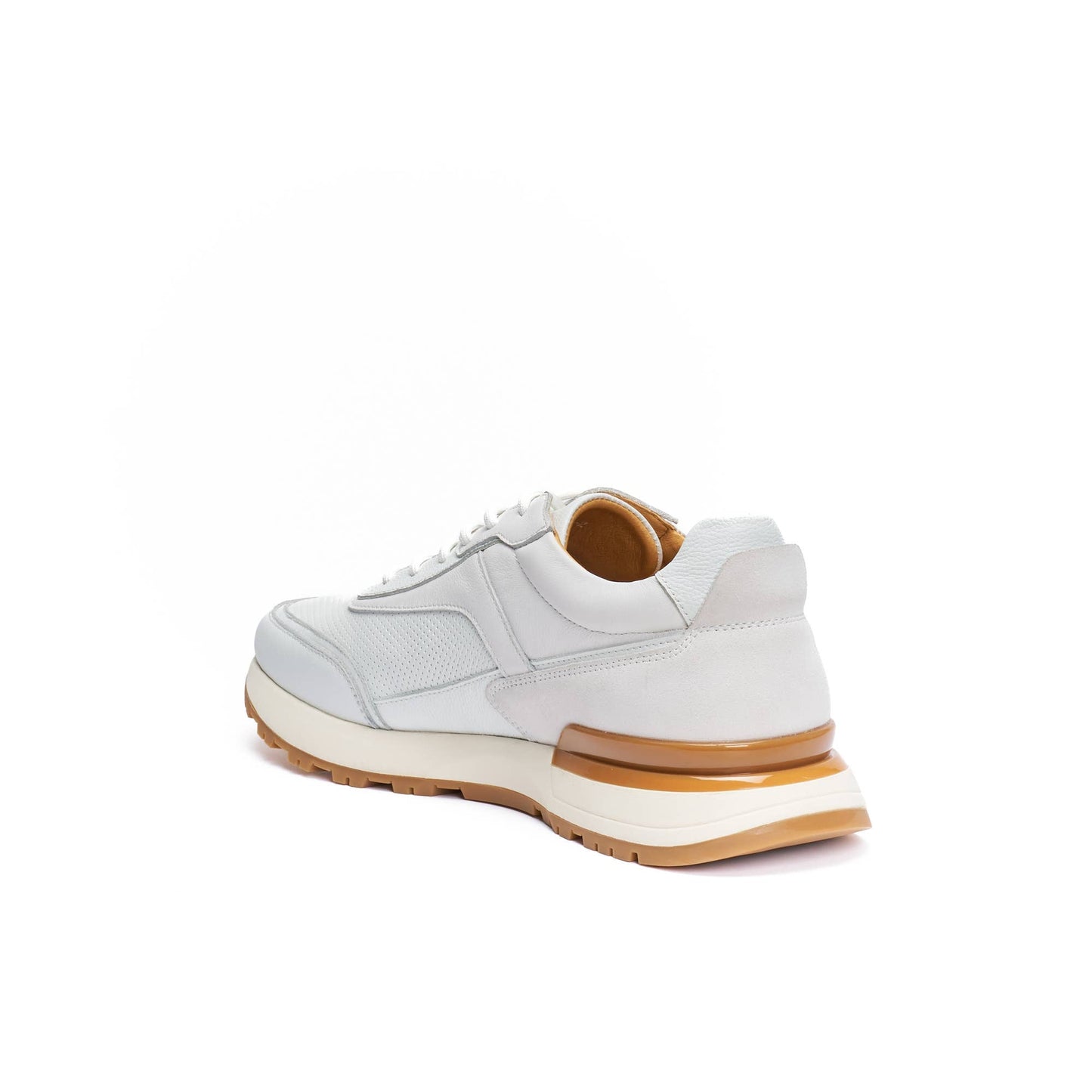 Malaga Drip Zapatillas blancas. Art. BP7231