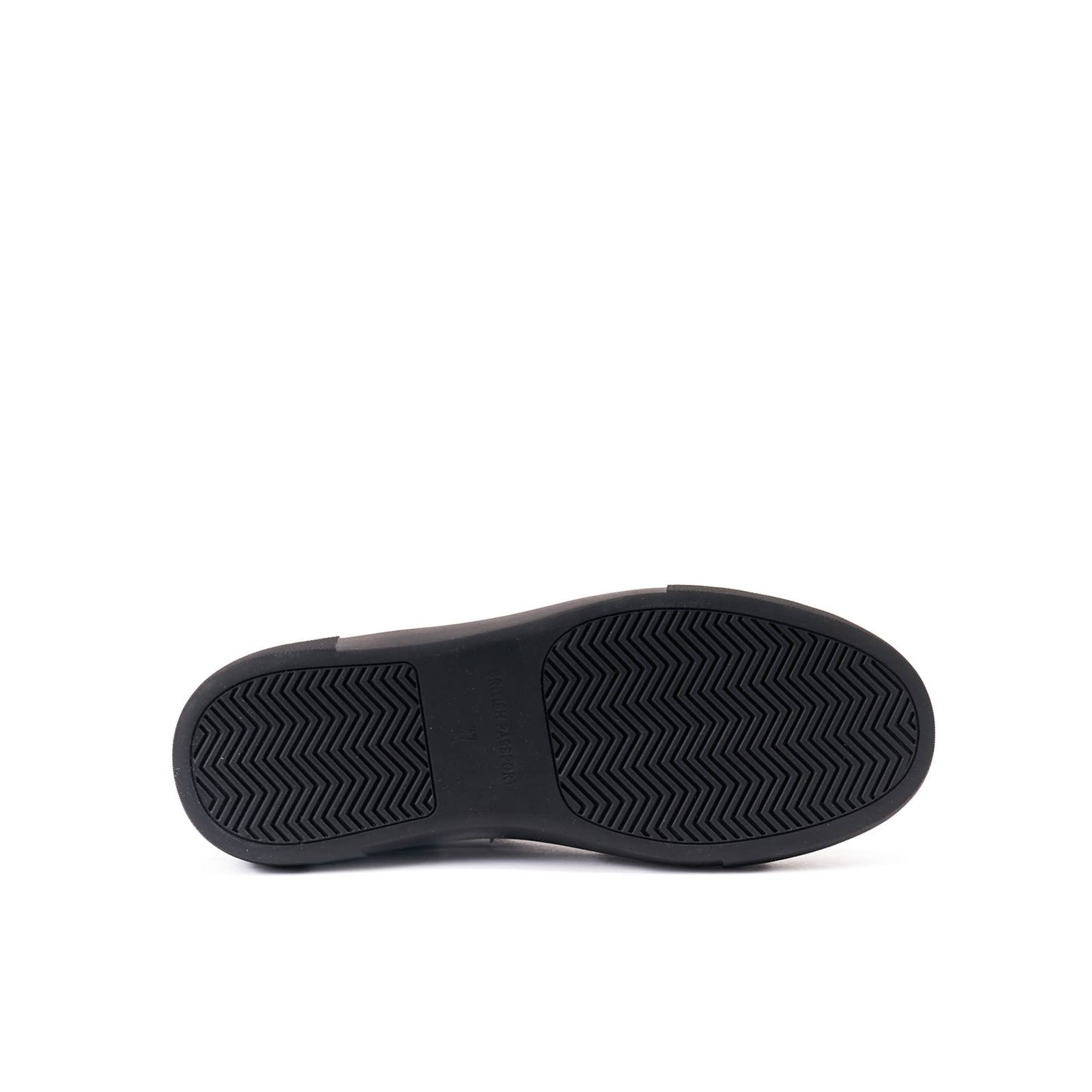 Malaga Drip Zapatillas negras. Art. BP7649