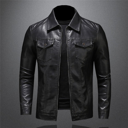 Männerstil® Elegante Reißverschlussjacke für Herren