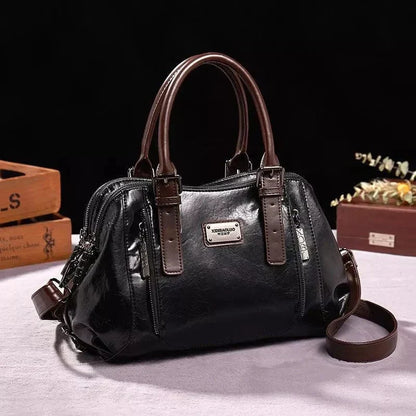 Nina - Schicke Lederhandtasche