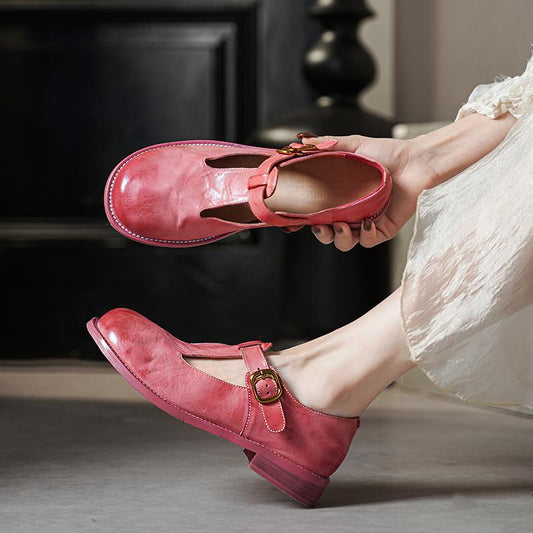 Elegante Mary Jane Schuhe