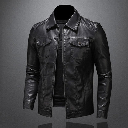 Männerstil® Elegante Reißverschlussjacke für Herren